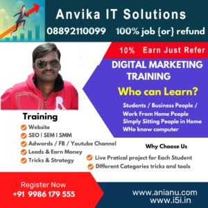 digital marketing training