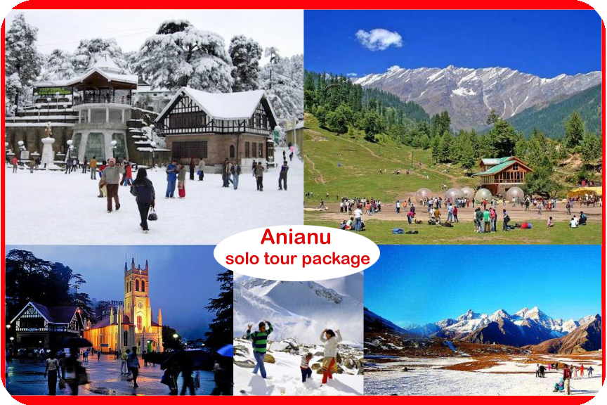 Anianu solo tour package